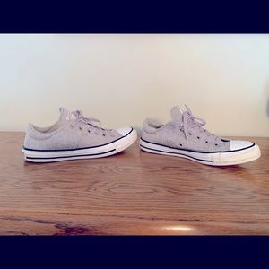 Converse Chuck Taylors.